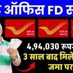 Post Office Best Saving Scheme: ₹4,94,030 रूपये सिर्फ 3 साल बाद मिलेंगे इतना जमा पर