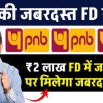 PNB Fixed Deposit Scheme: 2 लाख रुपए FD में जमा करने पर मिलेगा जबरदस्त रिटर्न