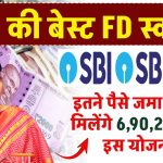 SBI FD Yojana: इतने पैसे जमा करने पर मिलेंगे 6,90,209 रूपये, SBI की इस योजना से