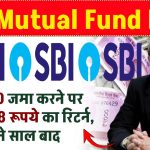 SBI Mutual Fund: ₹5,000 जमा करने पर ₹19,11,818 रूपये का रिटर्न, इतने साल बाद