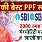 SBI PPF Scheme: सैलरी आते ही हर महीने जमा करें 2000 रुपए, मैच्योरिटी पर मिलेगा लाखों का रिटर्न