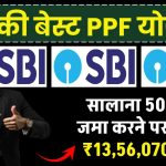 SBI PPF Yojana: सालाना 50 हजार जमा करने पर मिलेंगे 13,56,070 रूपये