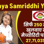 Sukanya Samriddhi Yojana: 250 रूपए से खुलवाए खाता, मैच्योरिटी पर मिलेंगे 27,71,031 रूपए