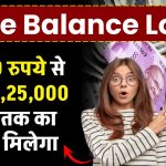 True Balance Loan: 1,000 रुपये से लेकर 1,25,000 रुपये तक का Loan मिलेगा