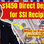 $1450 Direct Deposit for SSI Recipients