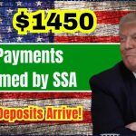 $1450 SSI Payments Confirmed by SSA