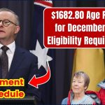 $1682.80 Age Pension for December 2024