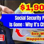 $1,907 Social Security Payment is Gone