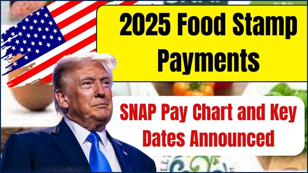 2025 Food Stamp Payments