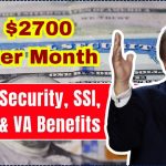 $2700 Per Month for Social Security