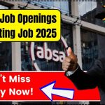 ABSA Job Openings for 2025