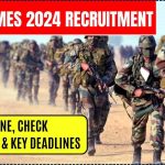 Army MES 2024 Recruitment