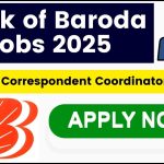 Bank of Baroda Jobs 2025