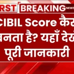 CIBIL Score कैसे बनता है? यहाँ देखें पूरी जानकारी