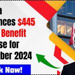 Canada Announces $445 Family Benefit Increase for December 2024