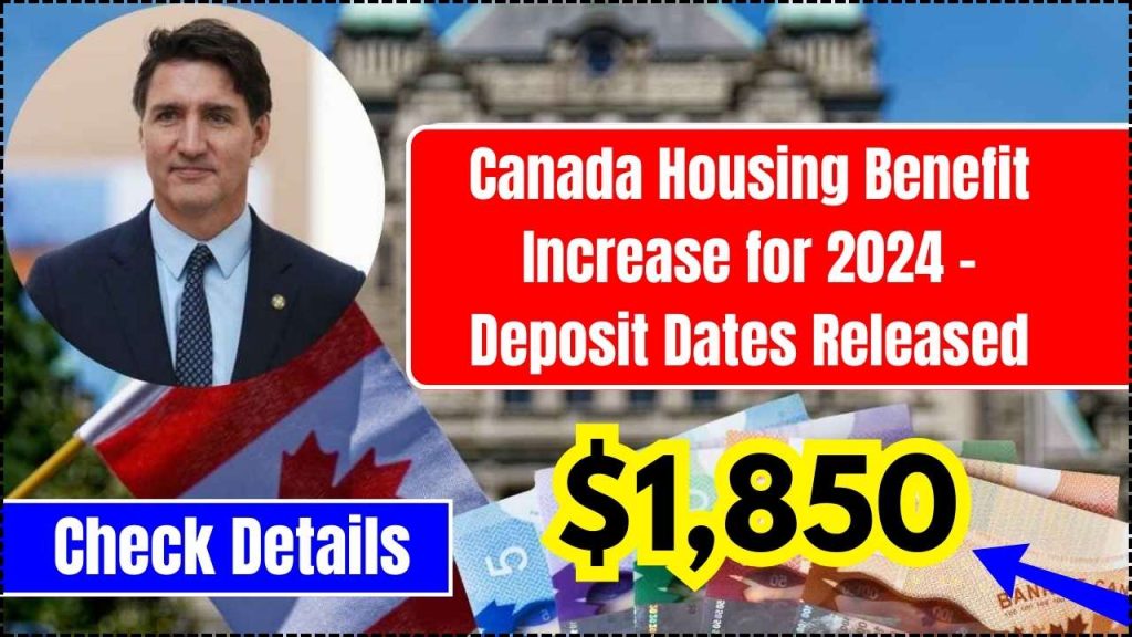 Canada Housing Benefit Increase for 2024