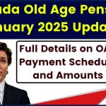 Canada Old Age Pension January 2025 Update