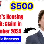 Canada’s $500 Housing Benefit