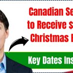 Canadian Seniors to Receive $2,400 Christmas Bonus