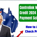 Centrelink Working Credit 2024