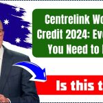 Centrelink Working Credit 2024