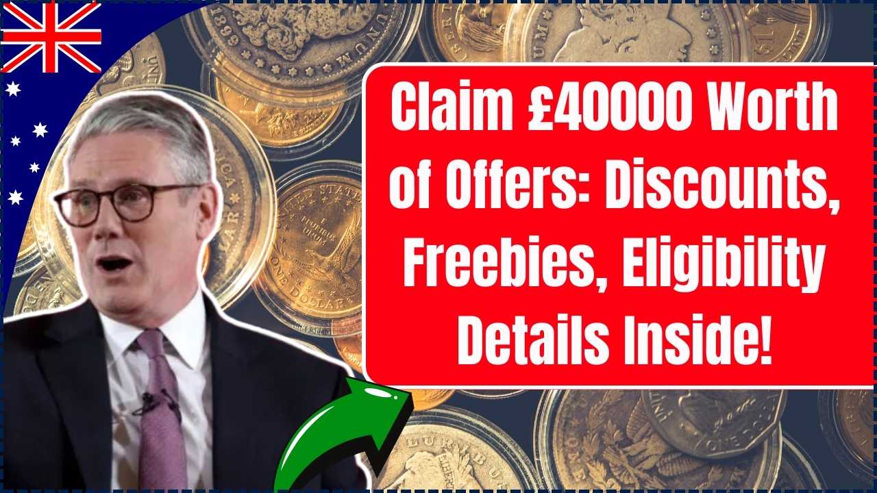 Claim £40000 Worth of Offers