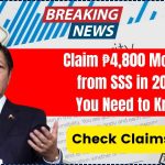 Claim ₱4,800 Monthly from SSS in 2024