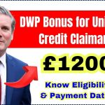 DWP £1200 Bonus for Universal Credit Claimants