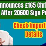 DWP Announces £165 Christmas Bonus After 20600 Sign Petition