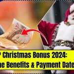 DWP Christmas Bonus 2024