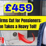 DWP Confirms £459 Cut for Pensioners