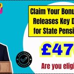 DWP Releases Key Details for State Pensioners