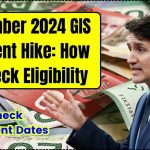 December 2024 GIS Payment Hike