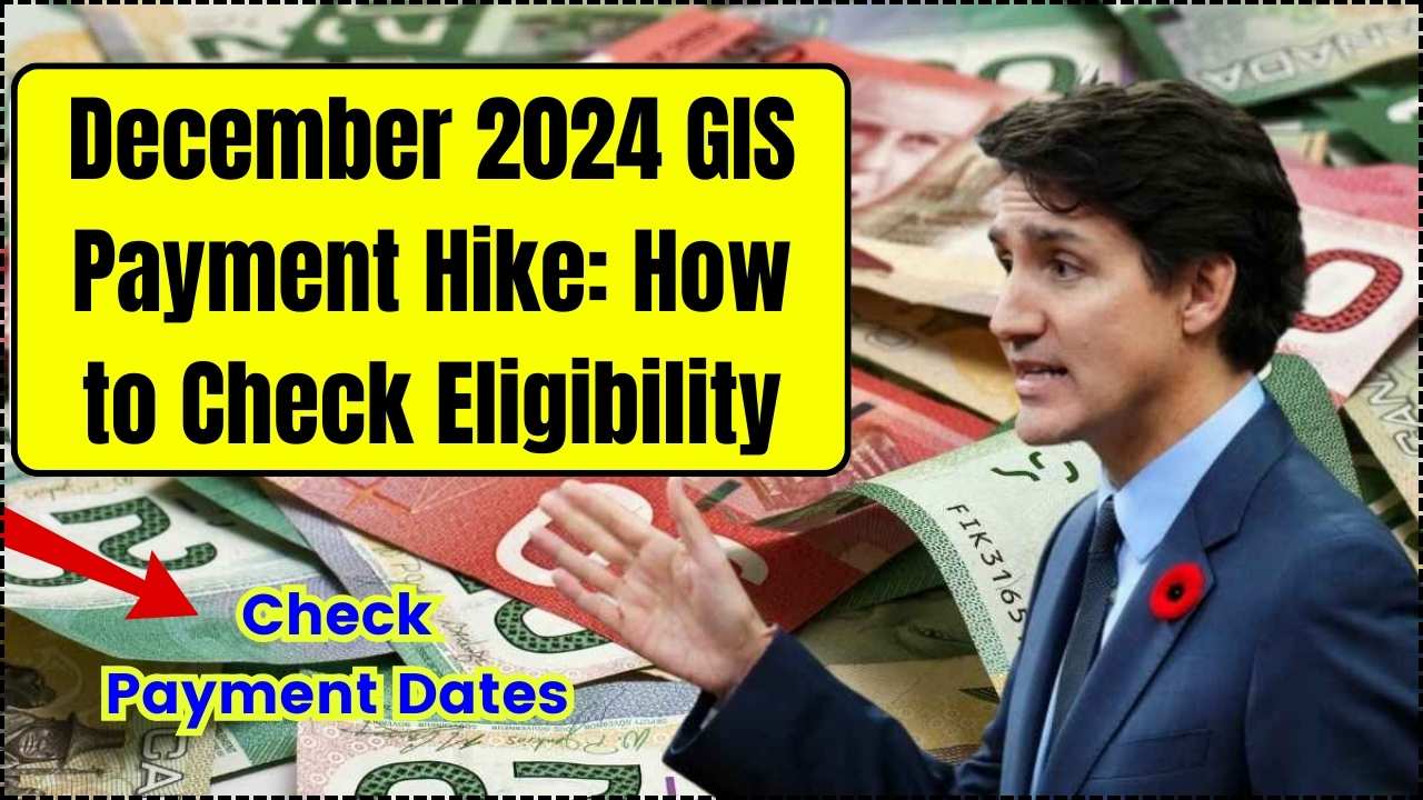 December 2024 GIS Payment Hike