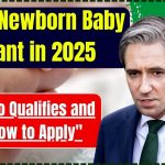 €280 Newborn Baby Grant in 2025