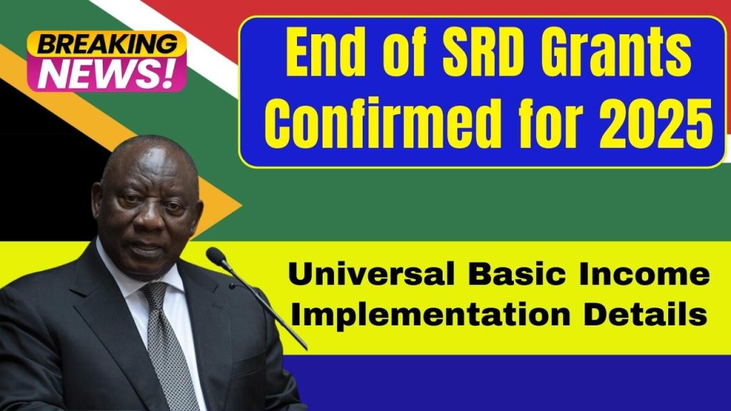 End of SRD Grants Confirmed for 2025