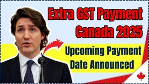 Extra GST Payment Canada 2025