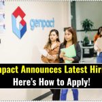 Genpact Announces Latest Hiring for Indian Techies