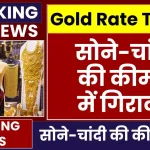 Gold Silver Price: सोने-चांदी की कीमत में गिरावट, देखें शहर का ताजा तेज