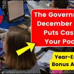 Government's December Track Puts Cash in Your Pocket