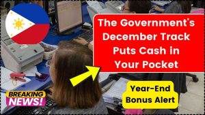 Government's December Track Puts Cash in Your Pocket