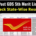 India Post GDS 5th Merit List Released for 2024