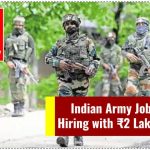 Indian Army Jobs 2024