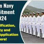 Indian Navy Recruitment 2024