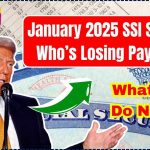 January 2025 SSI Shakeup