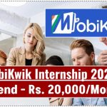 MobiKwik Internship 2024