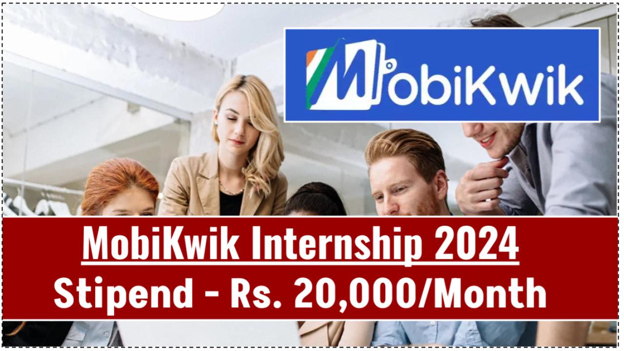 MobiKwik Internship 2024