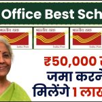 Post Office KVP Plan: ₹50,000 रूपए जमा करने पर मिलेंगे 1 लाख रूपए, इतने सालों बाद