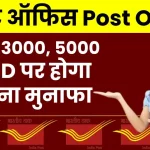 Post Office में 2000, 3000, 5000 की RD पर होगा कितना मुनाफा, देखें पूरी जानकारी