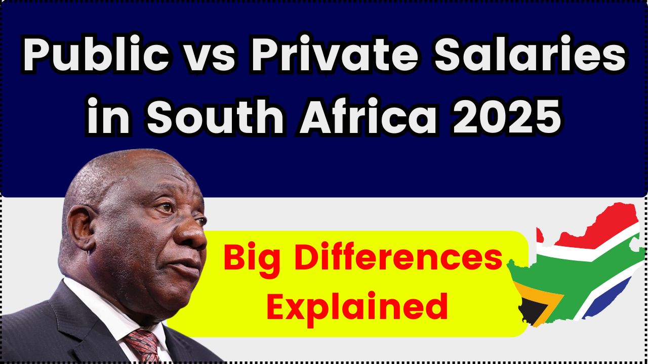 Public vs Private Salaries in South Africa 2025: The Big Differences Explained